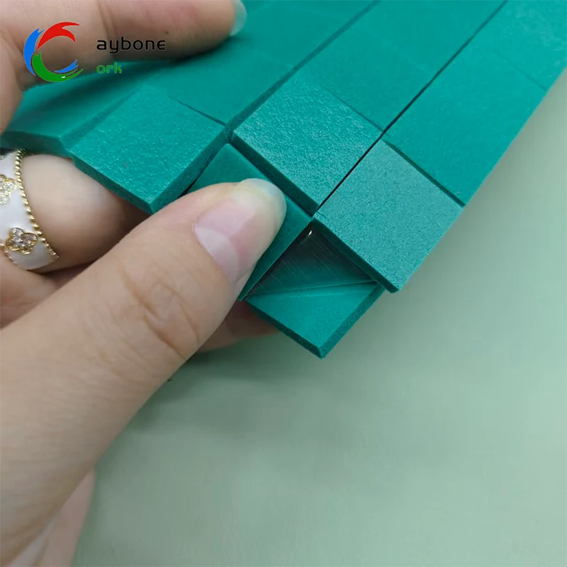 Raybone stiklo kamštienos ir EVA bei PVC pagalvėlės